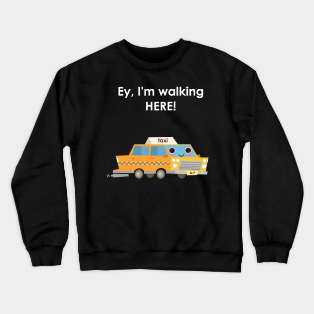 Let out your inner New Yorker Crewneck Sweatshirt by shimmyshammy